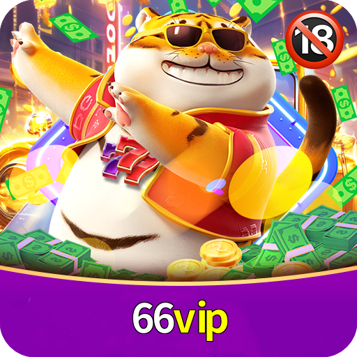 Imagem promocional da 66vip mostrando a plataforma e suas vantagens